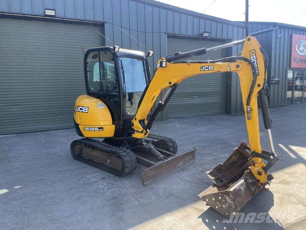 JCB 8026 Mini pelle < 7t