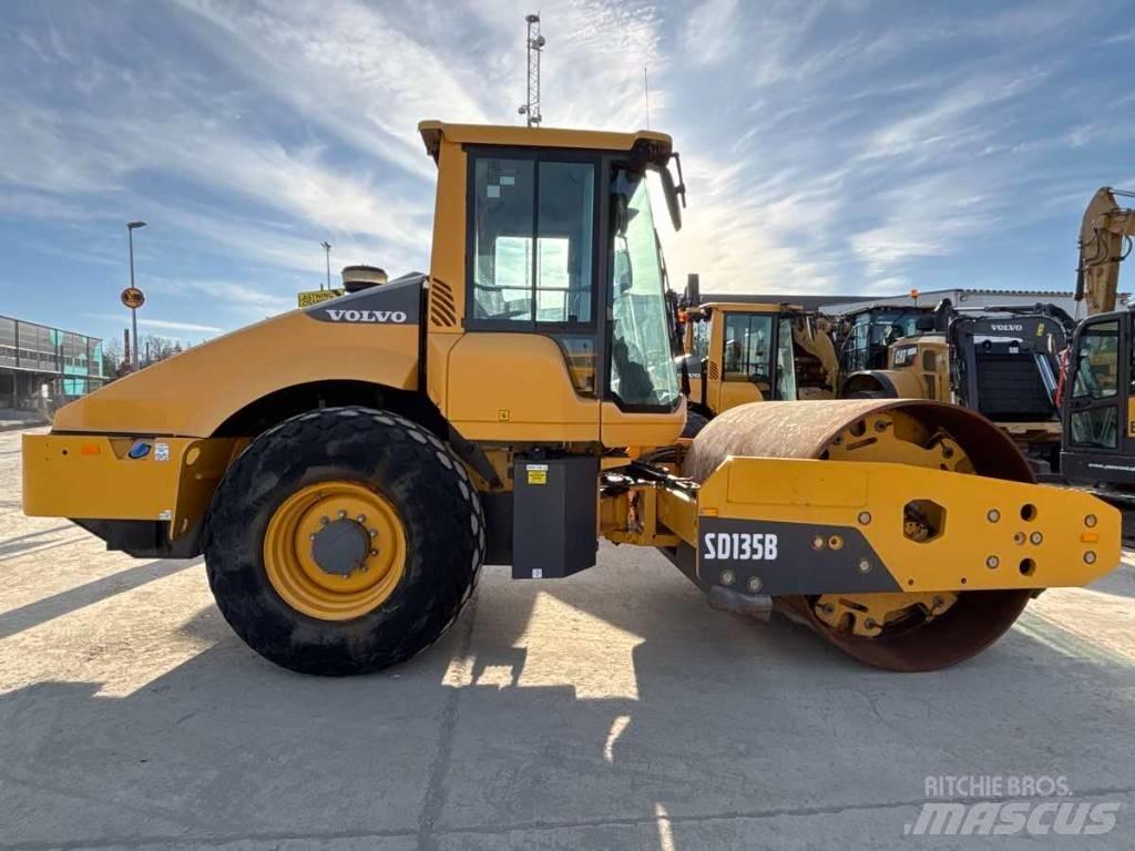 Volvo SD 135 B Rouleaux monocylindre