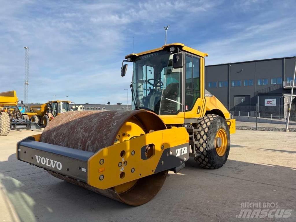 Volvo SD 135 B Rouleaux monocylindre