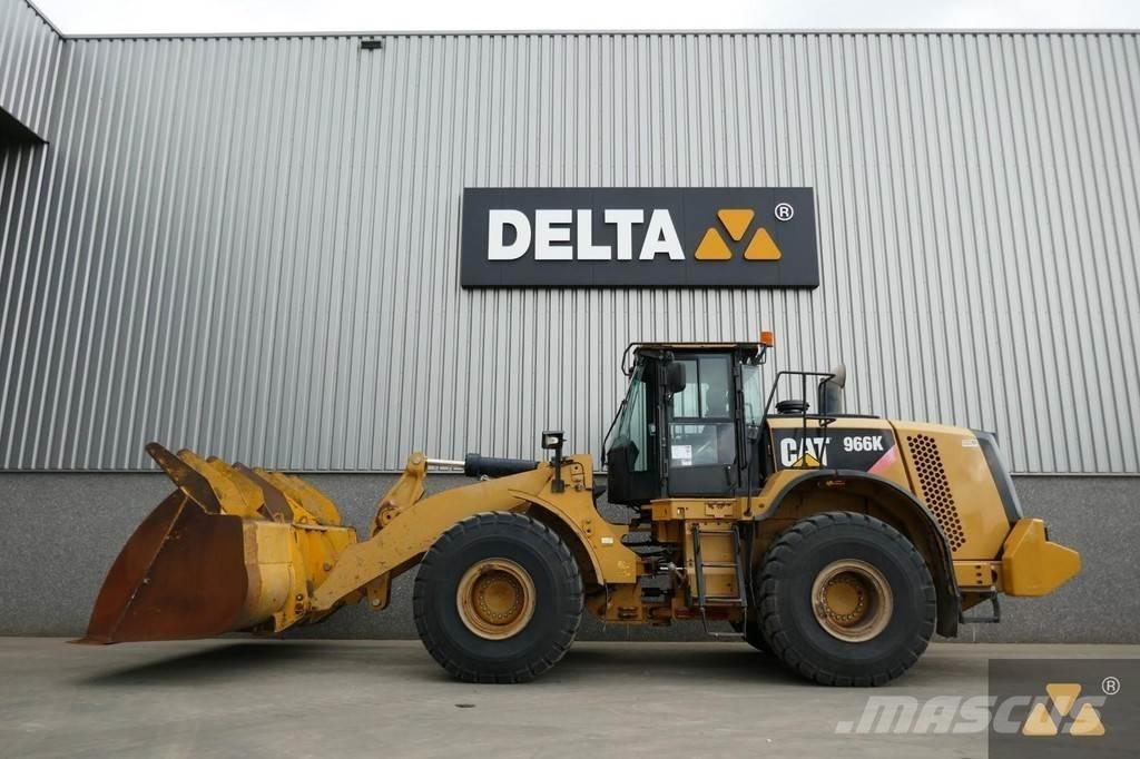 CAT 966K Chargeuse sur pneus
