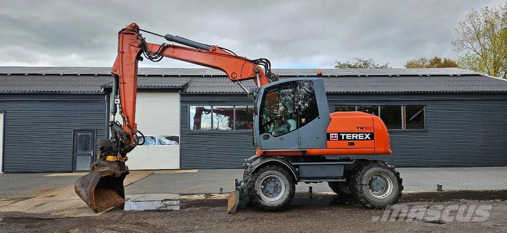 Terex TW 150 Pelle sur pneus