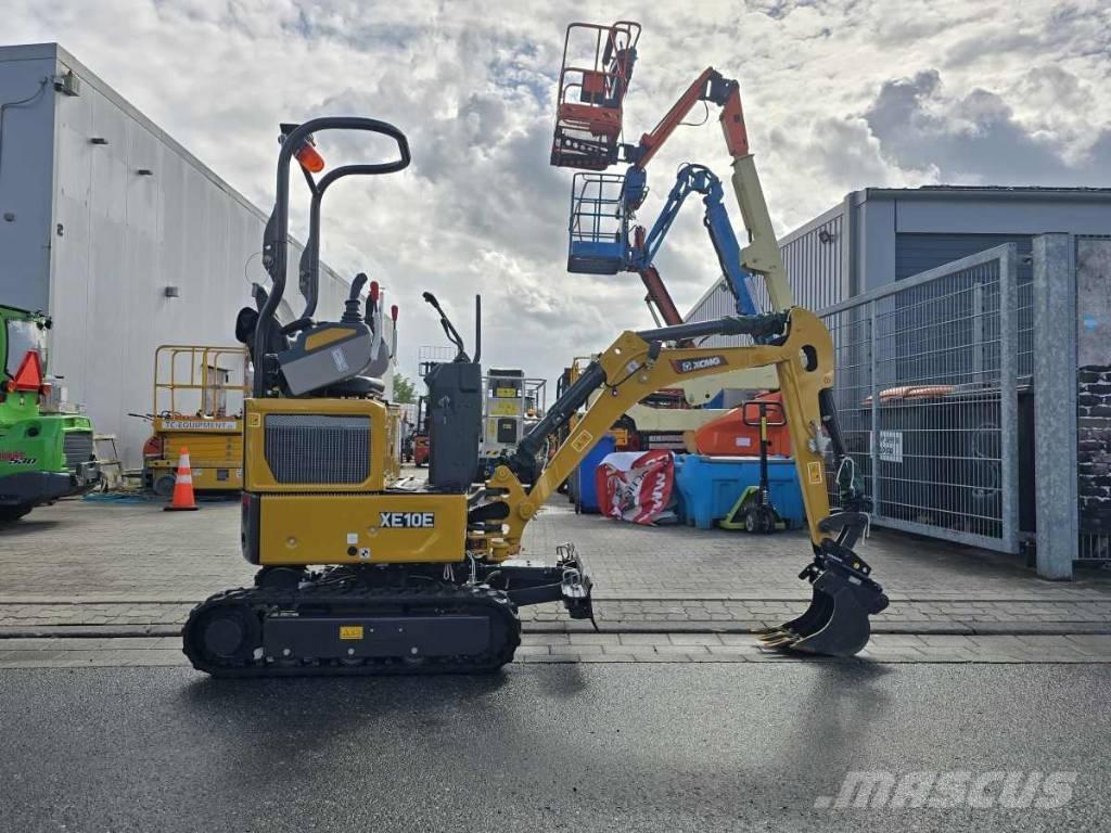 XCMG XE 10 E Mini pelle < 7t