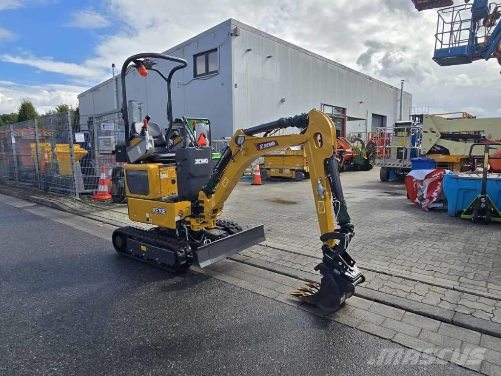 XCMG XE 10 E Mini pelle < 7t