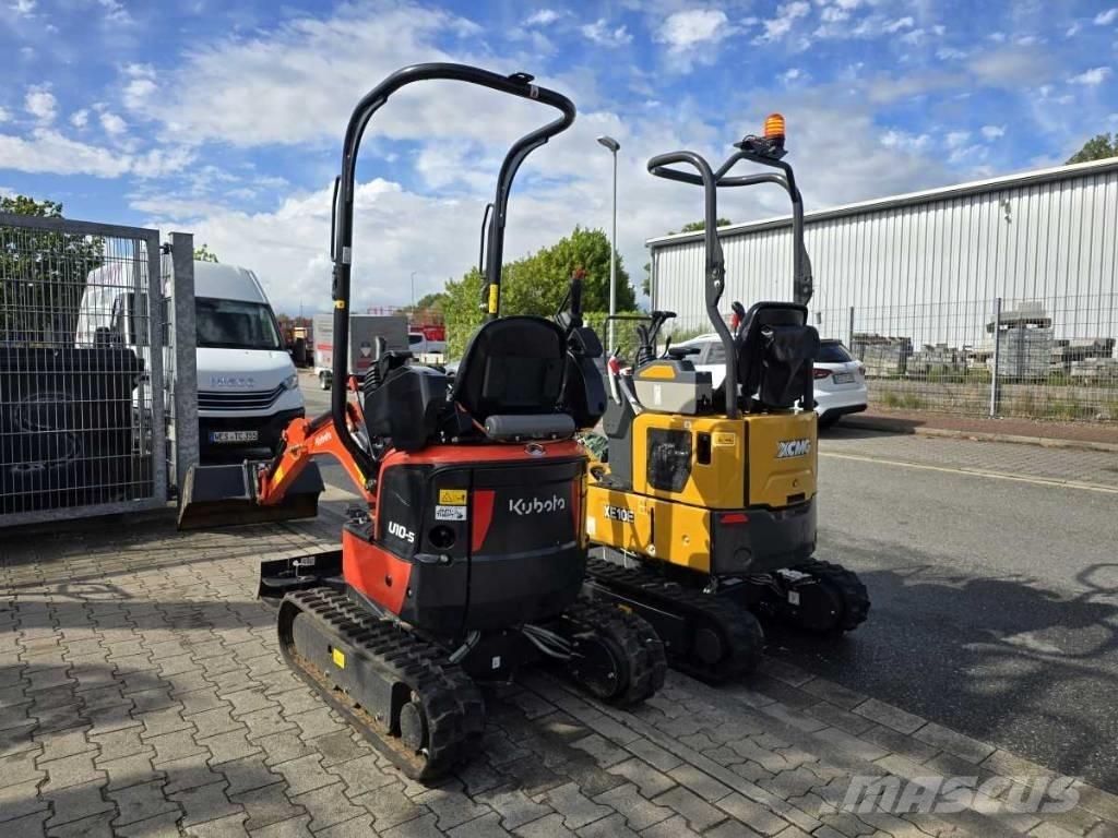 XCMG XE 10 E Mini pelle < 7t