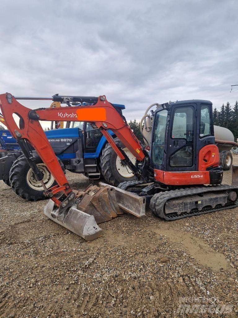 Kubota U 55-4 Mini pelle < 7t