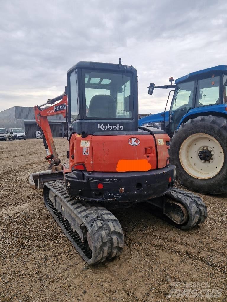 Kubota U 55-4 Mini pelle < 7t