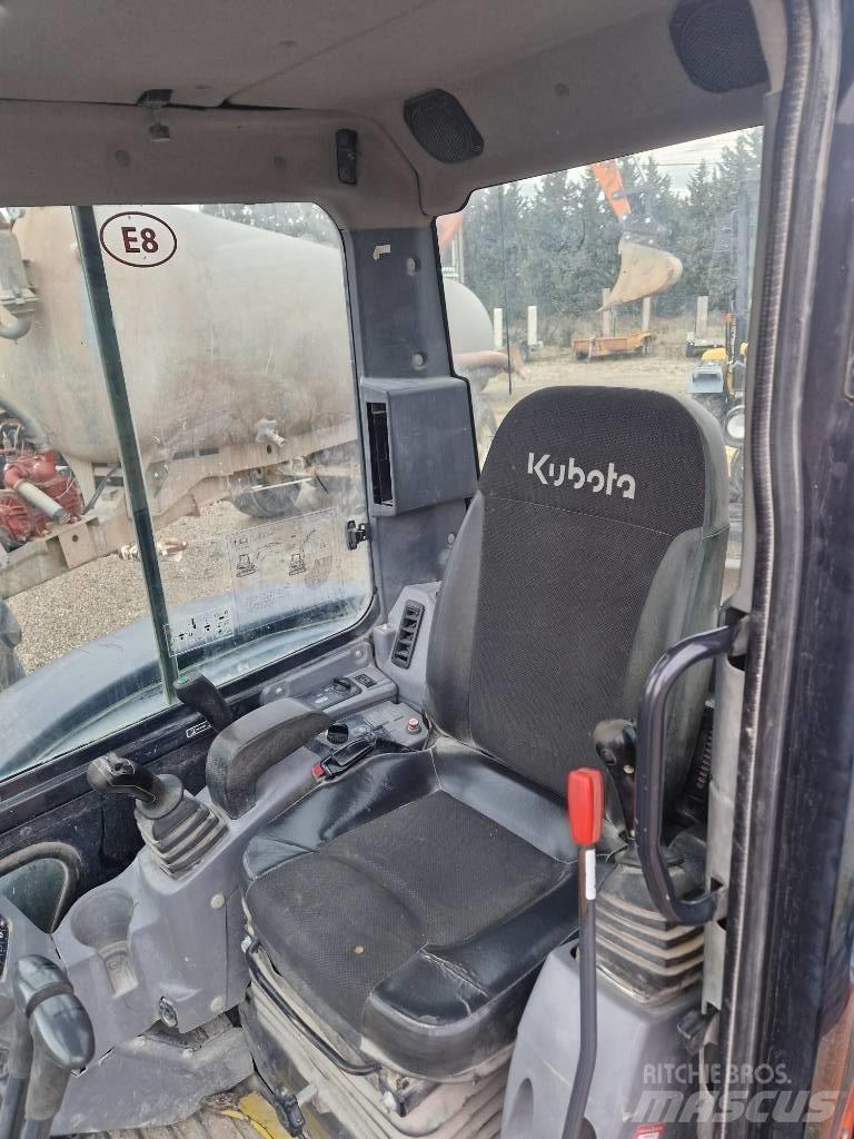 Kubota U 55-4 Mini pelle < 7t