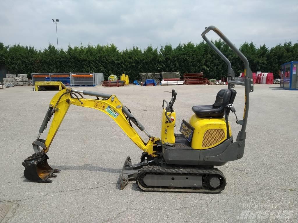 Neuson 803 RD Mini pelle < 7t