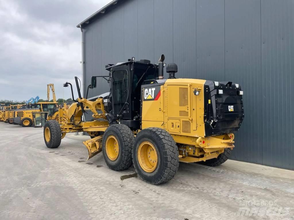 CAT 140M3 AWD Niveleuse