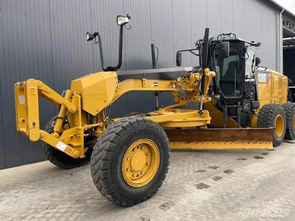 CAT 140M3 AWD Niveleuse