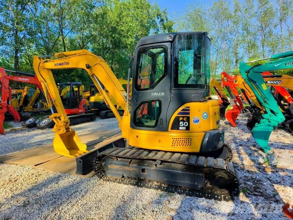 Komatsu PC 50 Mini pelle < 7t