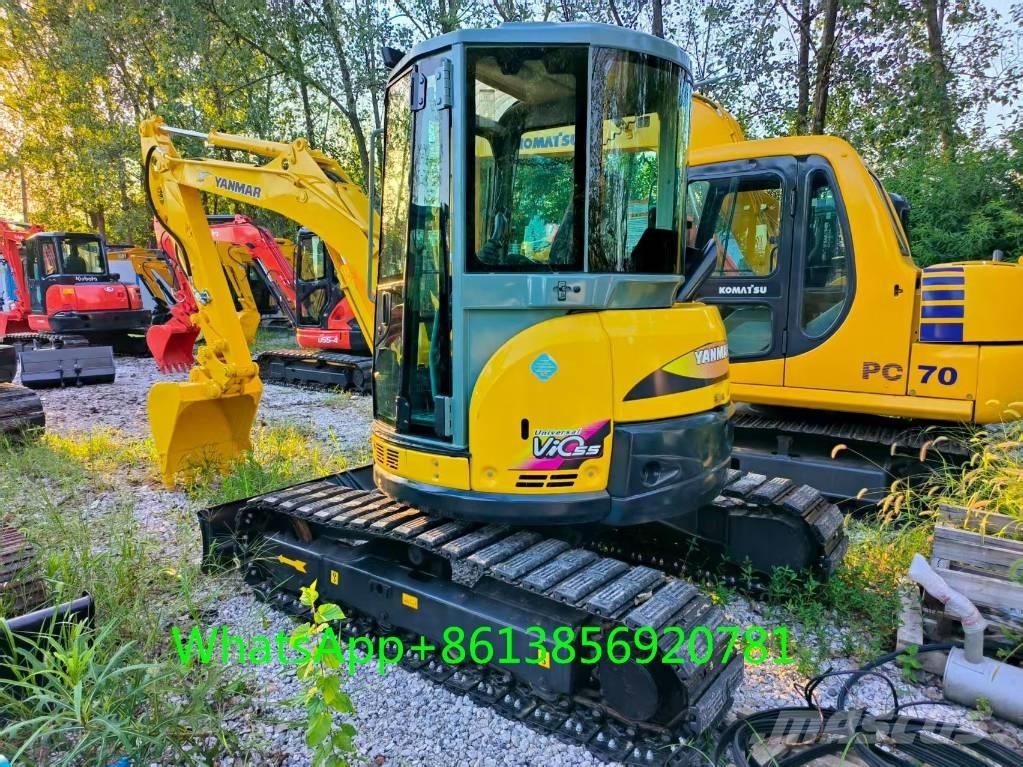 Yanmar Vio 55 Mini pelle < 7t