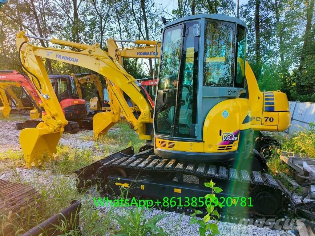 Yanmar Vio 55 Mini pelle < 7t