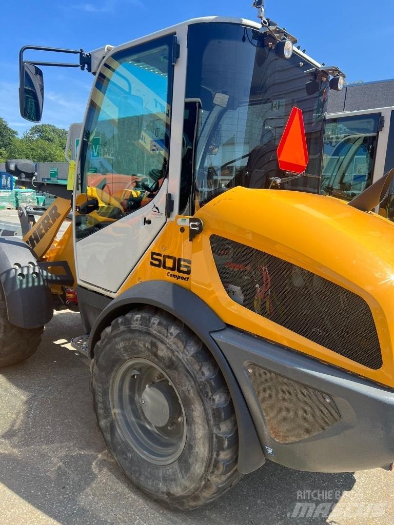 Liebherr L 506 Chargeuse sur pneus