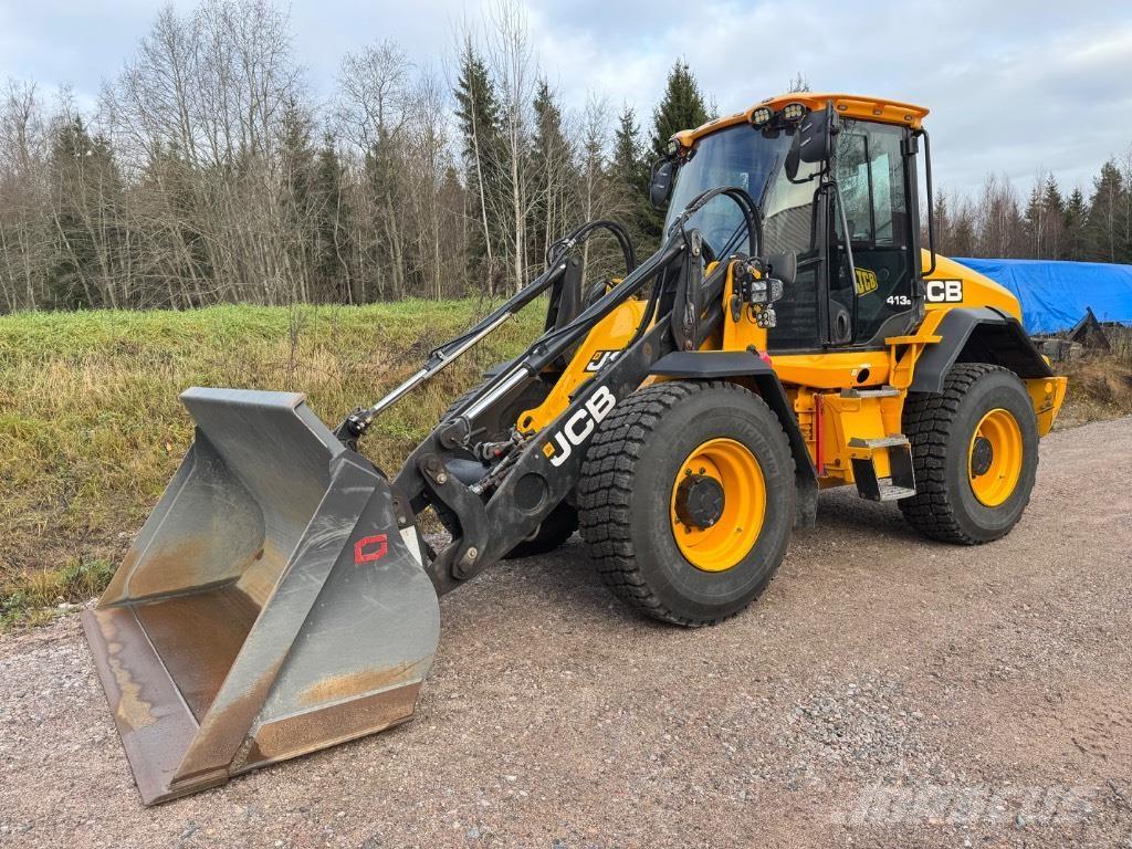 JCB 413 S Chargeuse sur pneus