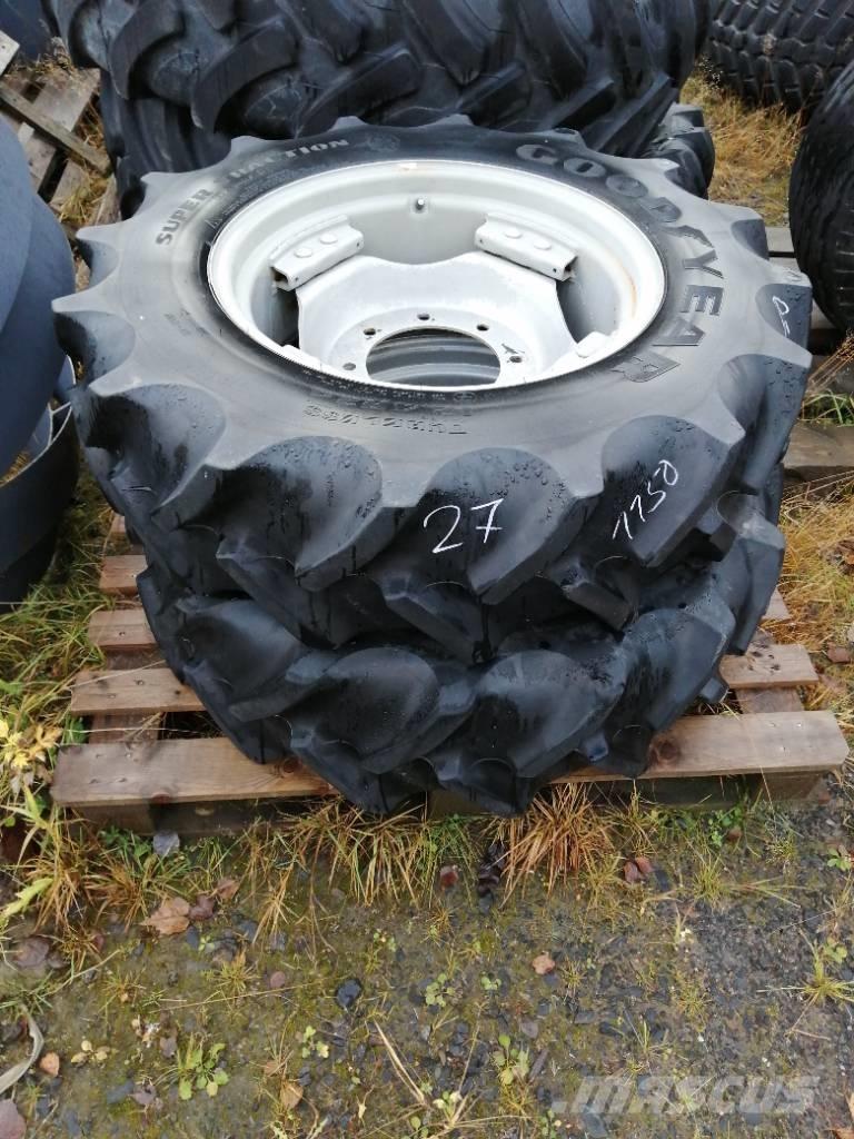 Goodyear 12,4r24 Pneus, roues et jantes