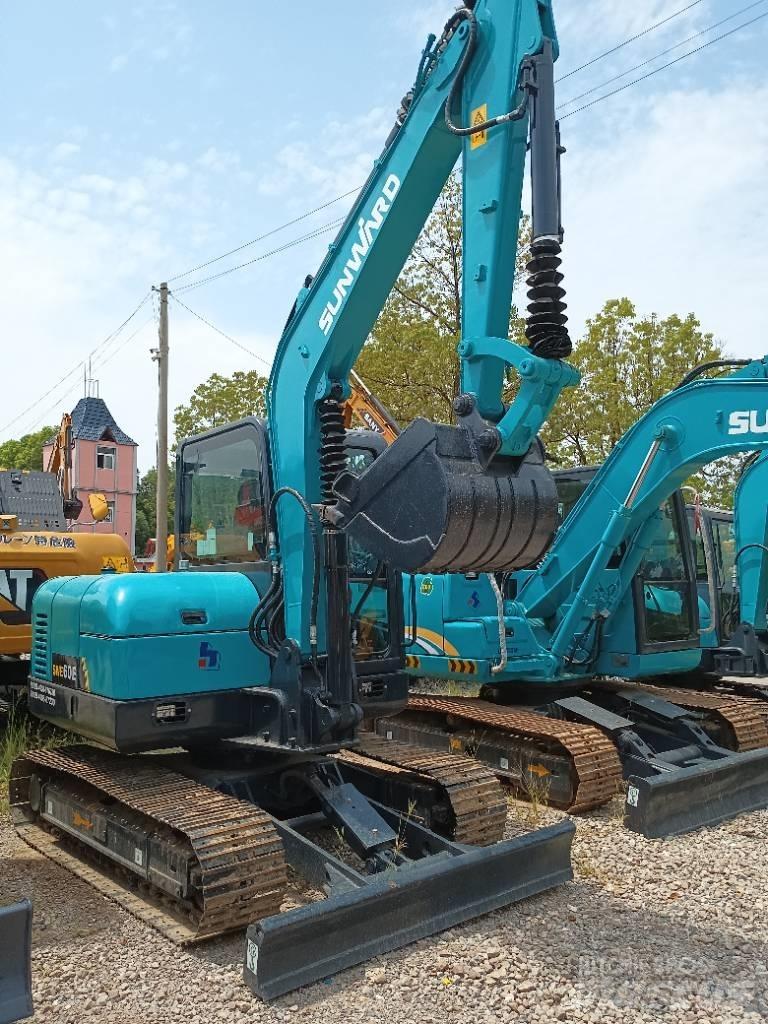 Sunward SWE 60E Mini pelle < 7t