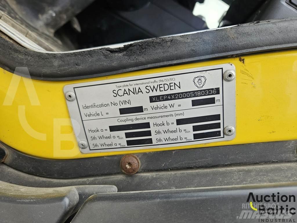 Scania P 380 Camion dépannage
