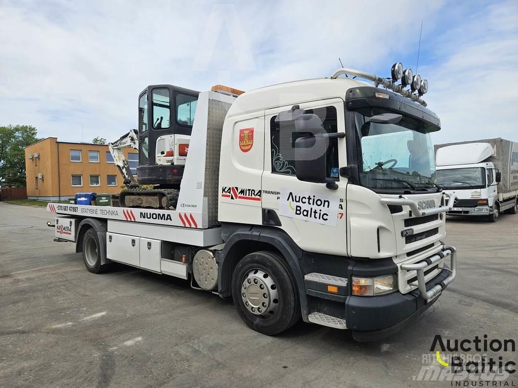 Scania P 380 Camion dépannage