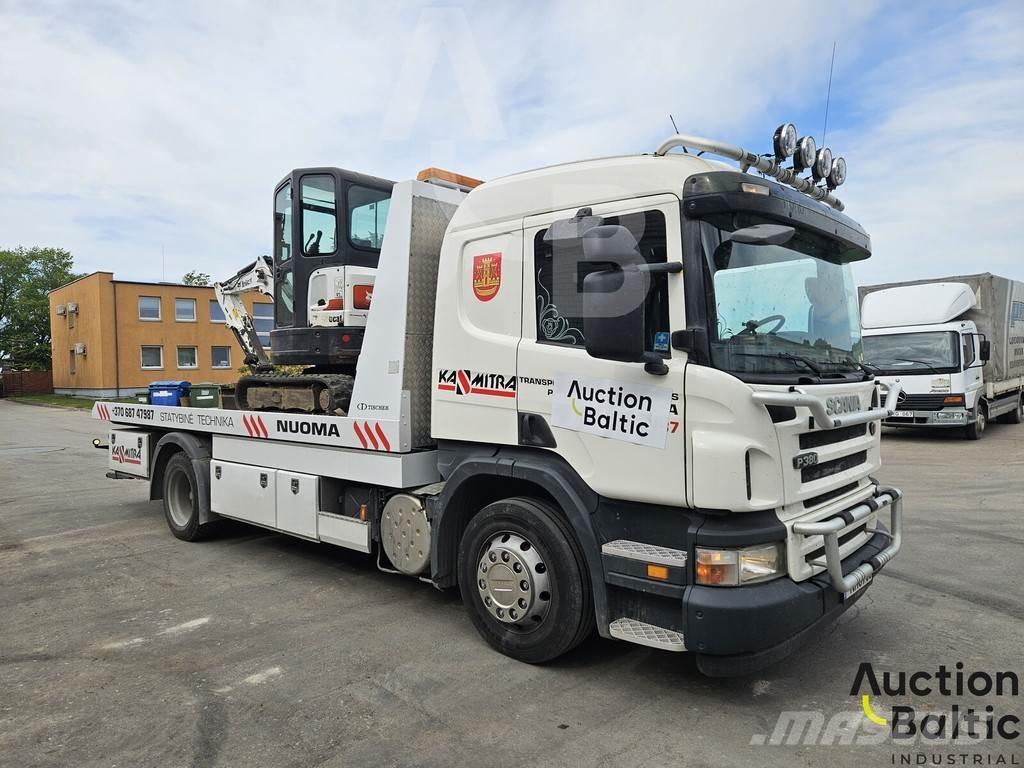 Scania P 380 Camion dépannage