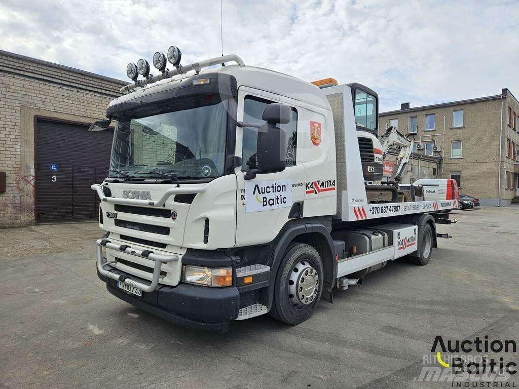 Scania P 380 Camion dépannage