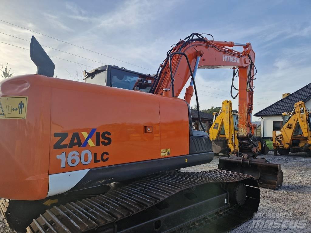 Hitachi ZX 160 LC-5 Pelle sur chenilles