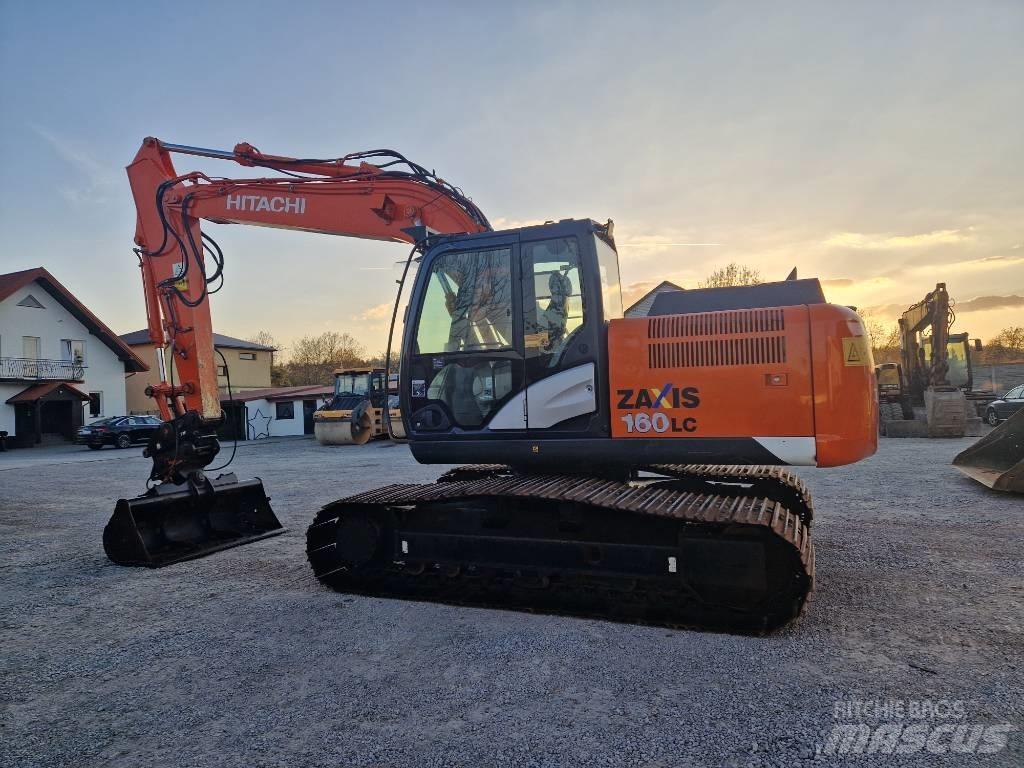 Hitachi ZX 160 LC-5 Pelle sur chenilles