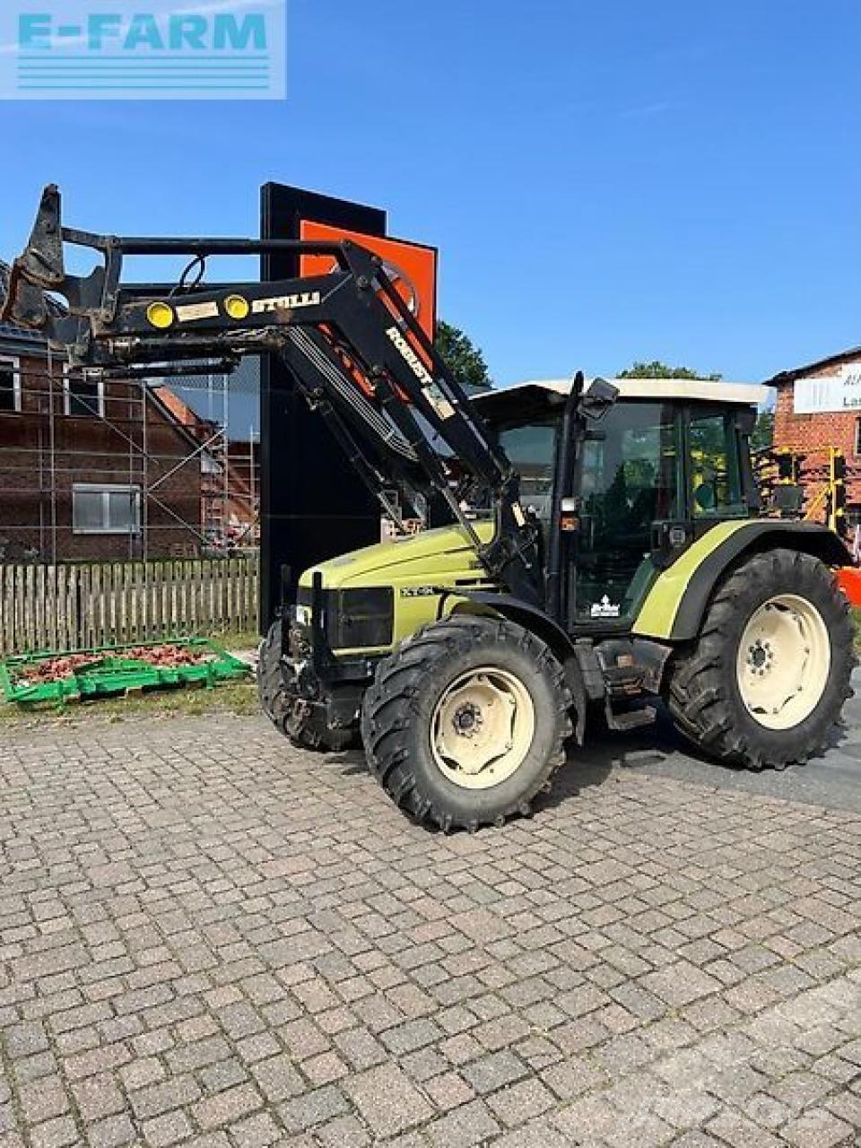 Hürlimann xt908 Tracteur