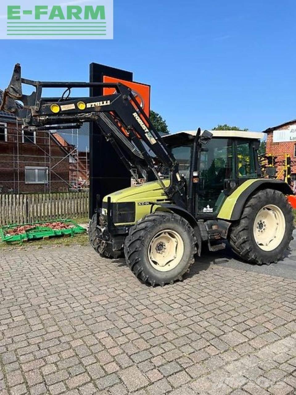 Hürlimann xt908 Tracteur