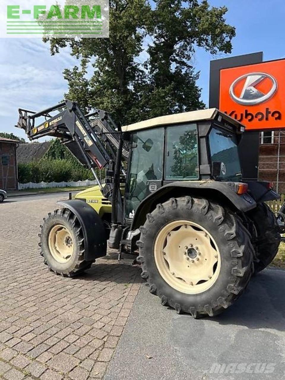 Hürlimann xt908 Tracteur