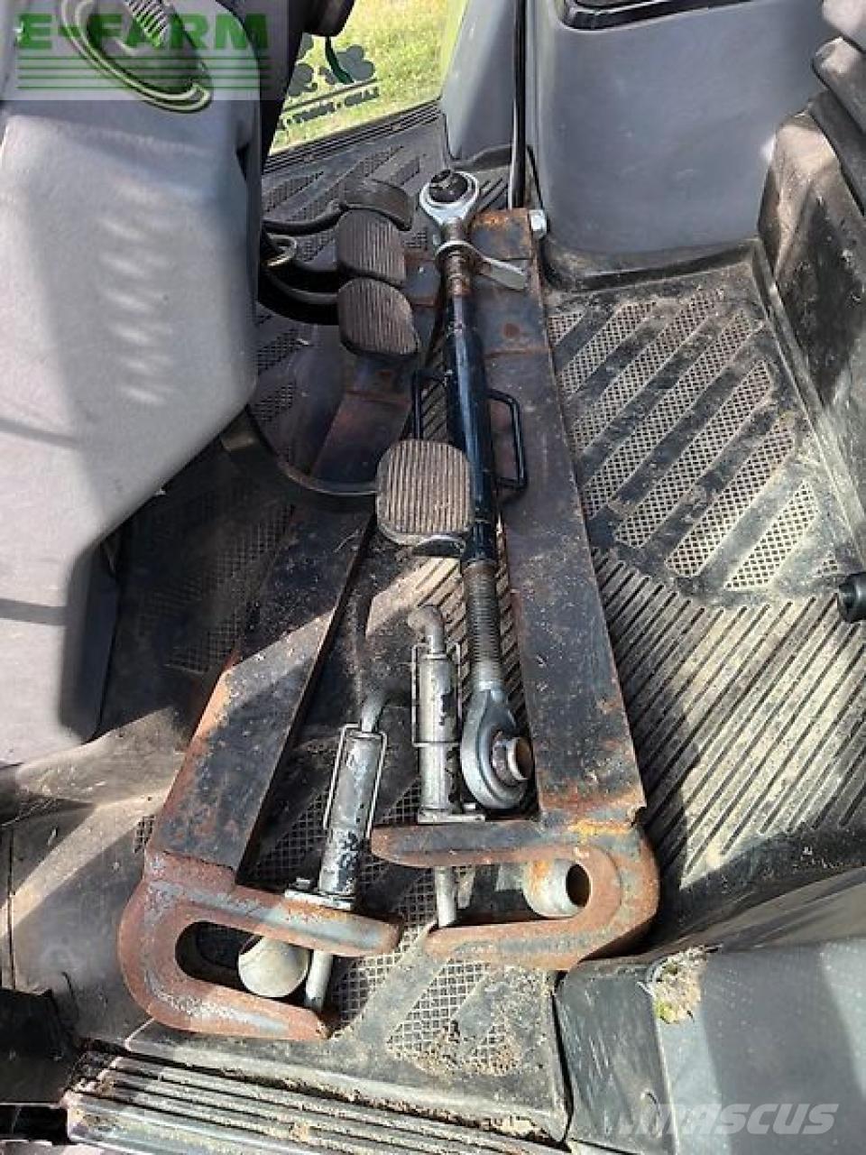 Hürlimann xt908 Tracteur