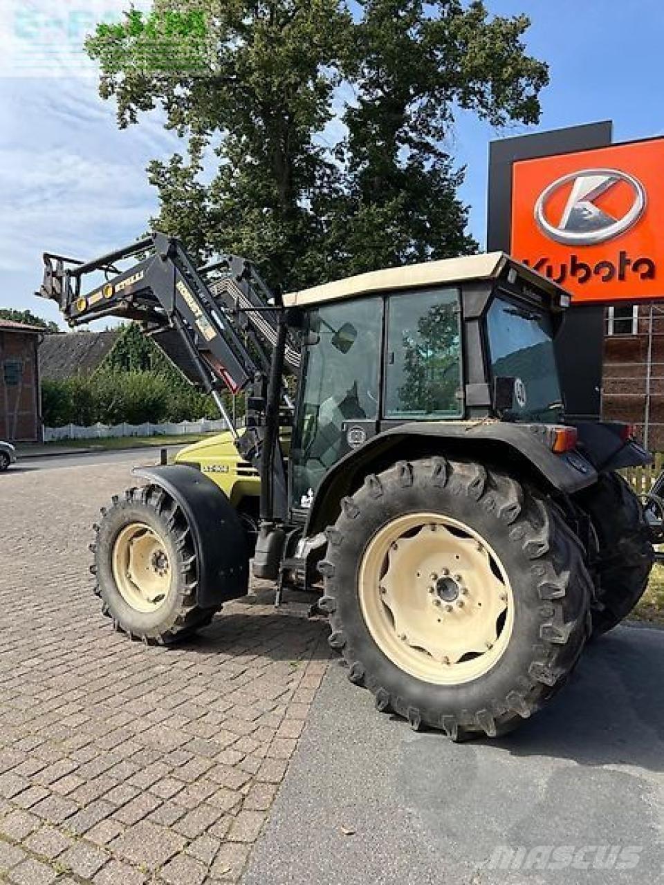 Hürlimann xt908 Tracteur