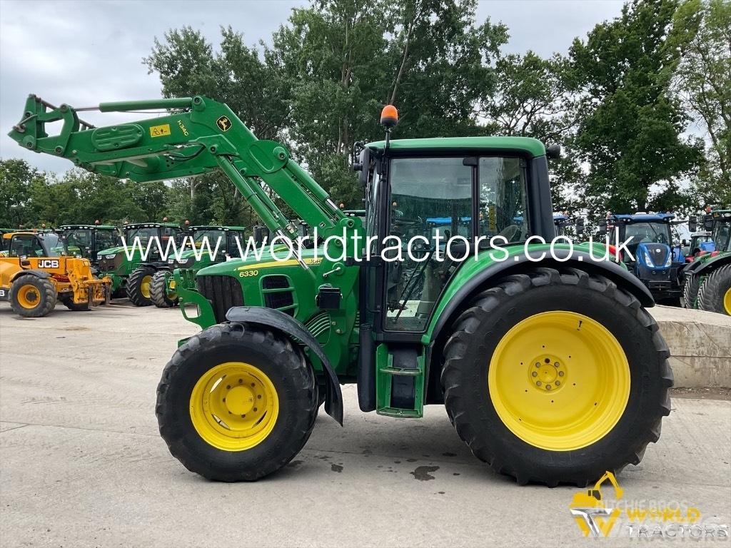 John Deere 6330 Tracteur