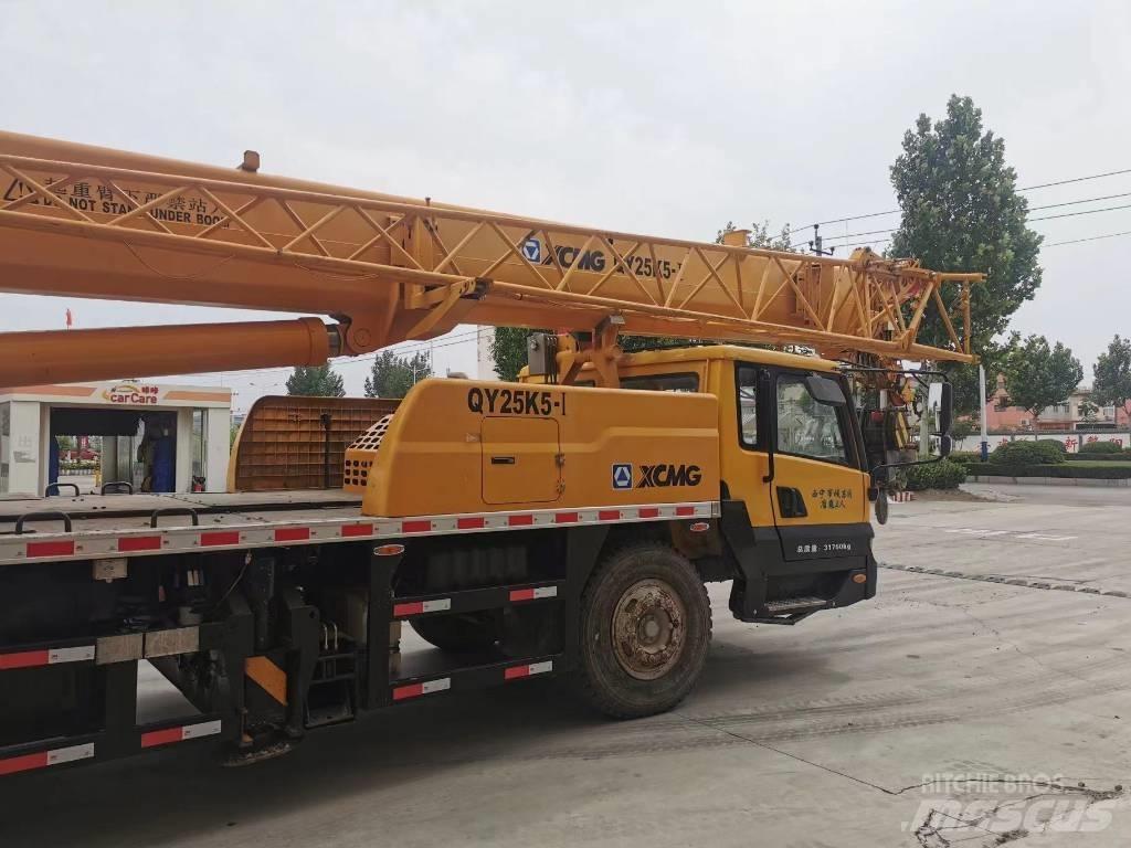 XCMG QY 25 K Grues tout terrain