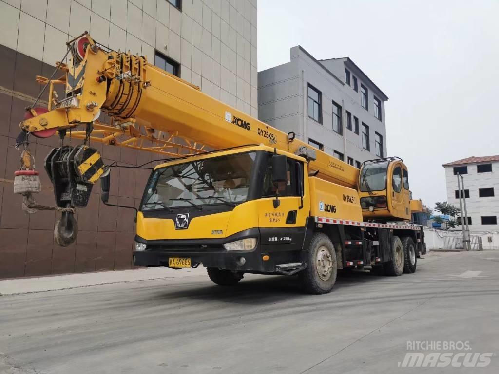 XCMG QY 25 K Grues tout terrain