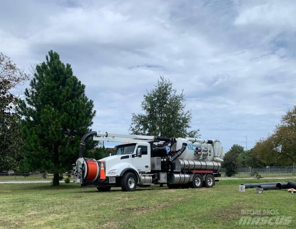 Vactor 2115P-18 Camion aspirateur, Hydrocureur
