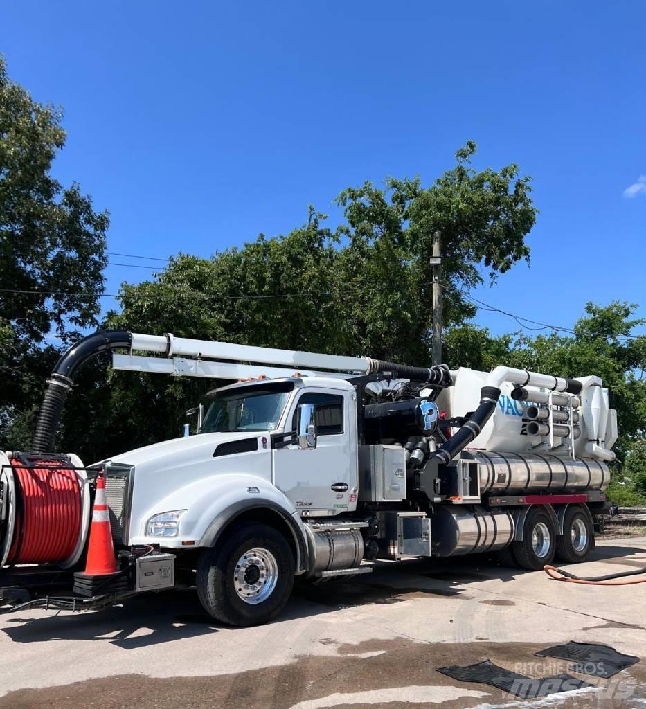 Vactor 2115P-18 Camion aspirateur, Hydrocureur