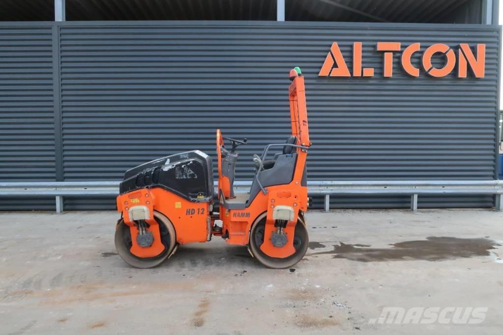 Hamm HD 12 VV Rouleaux tandem