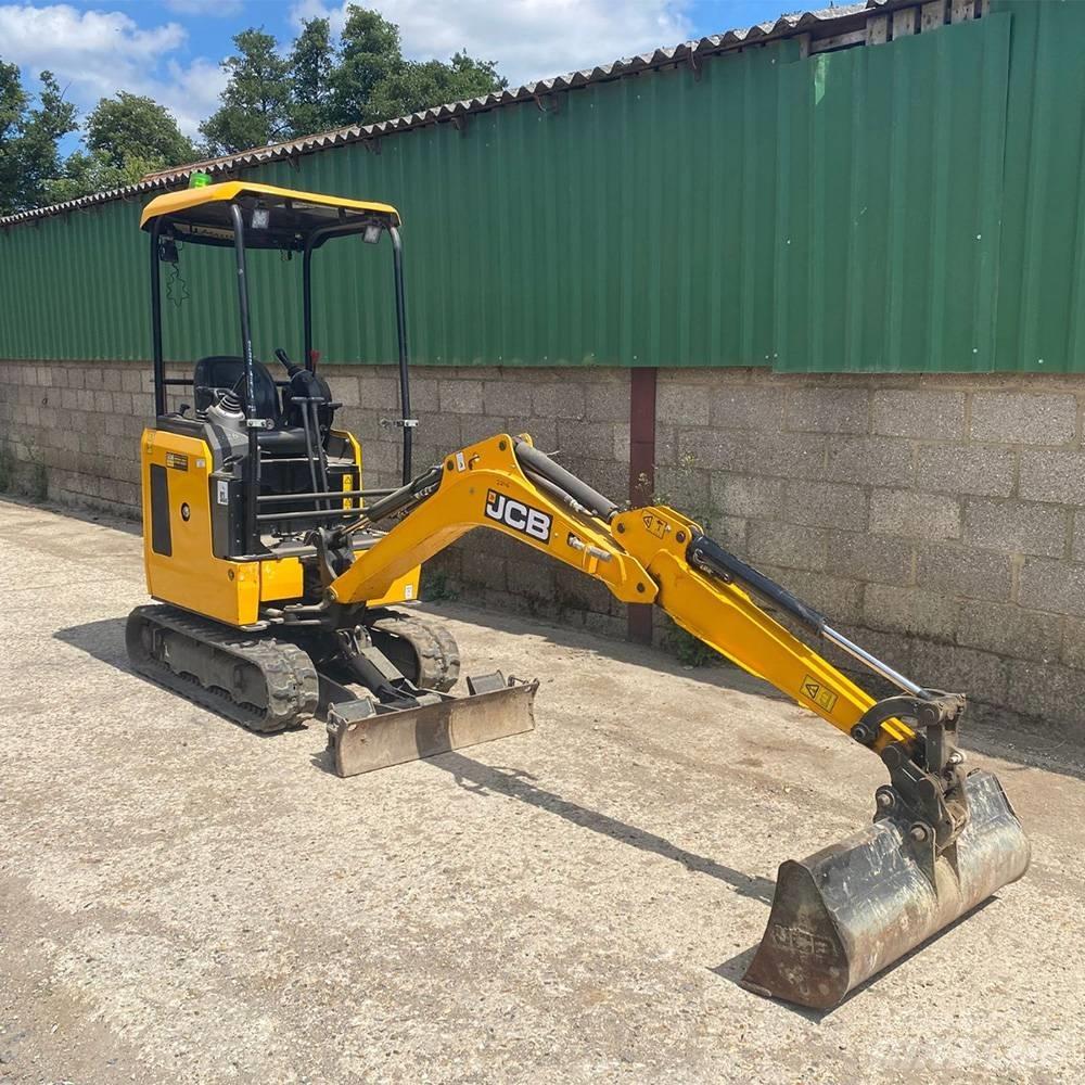 JCB 18 Z Mini pelle < 7t