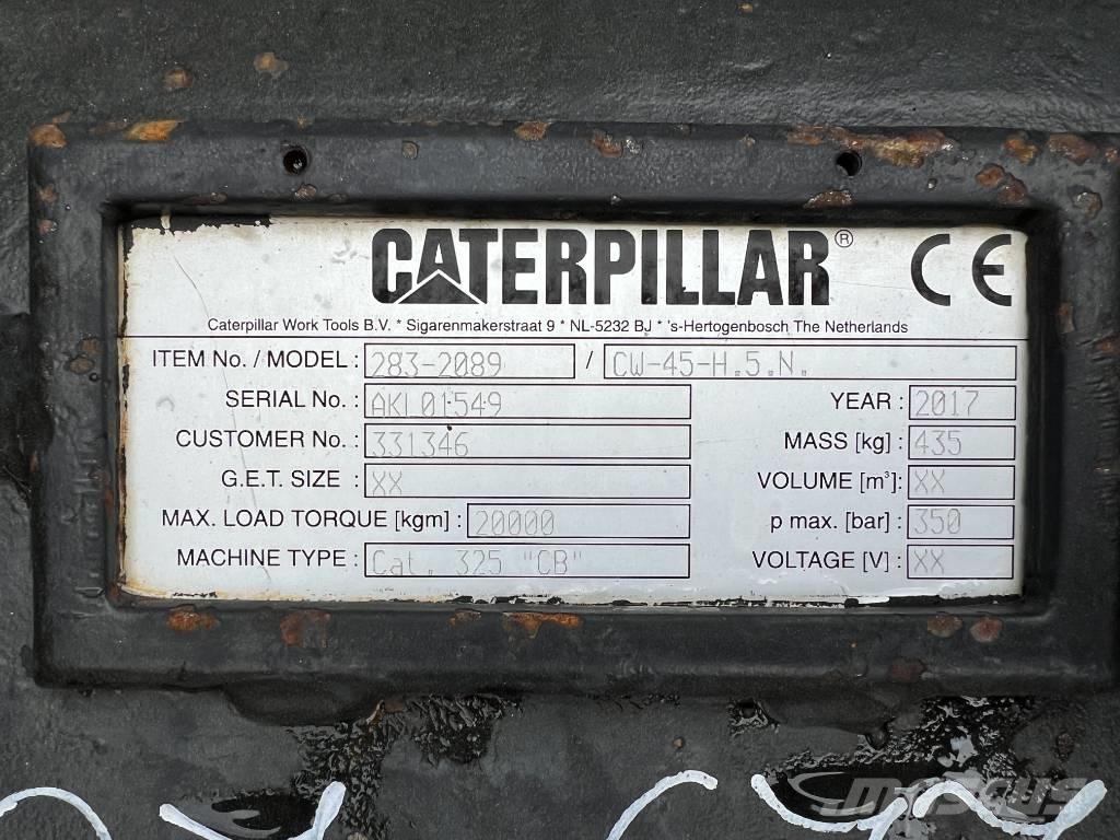 Verachtert CW45 - 330F Attache rapide pour godet