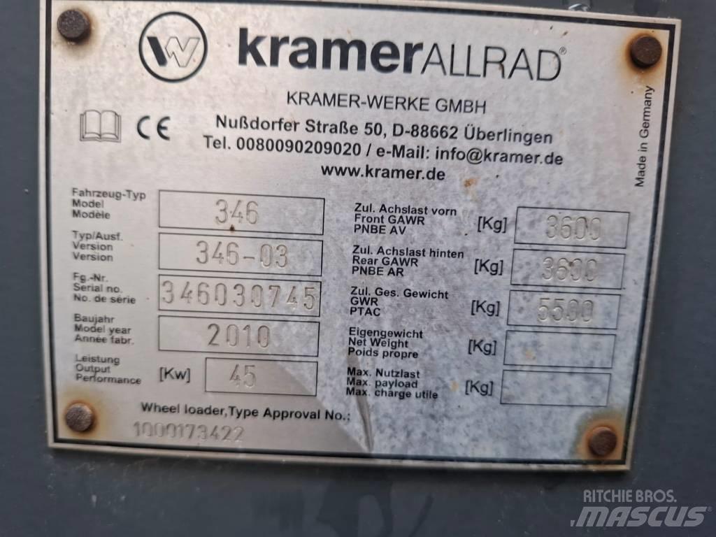 Kramer 750 Chargeuse sur pneus