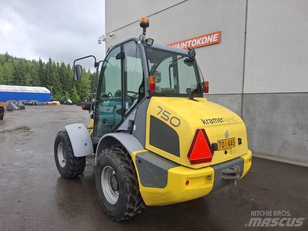Kramer 750 Chargeuse sur pneus