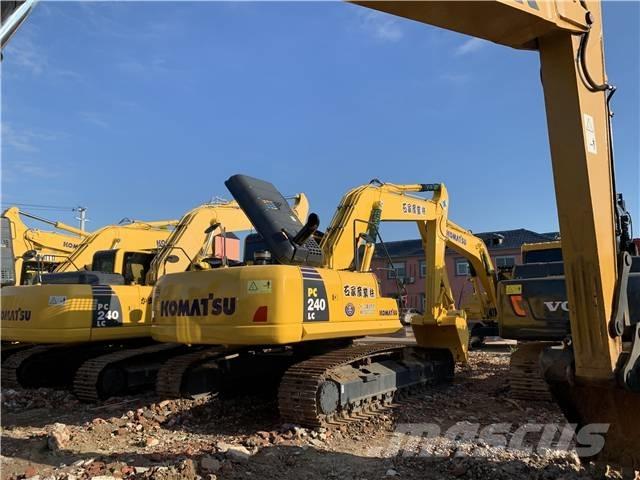 Komatsu PC 240 LC Pelle sur chenilles