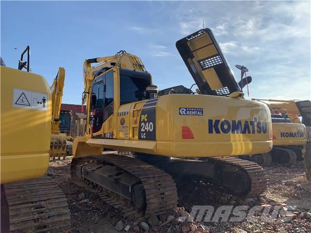 Komatsu PC 240 LC Pelle sur chenilles