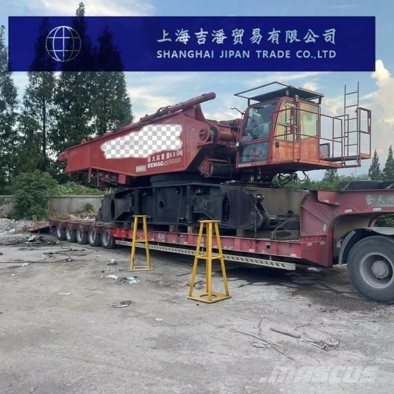 Demag CC 2800 Grue sur chenilles
