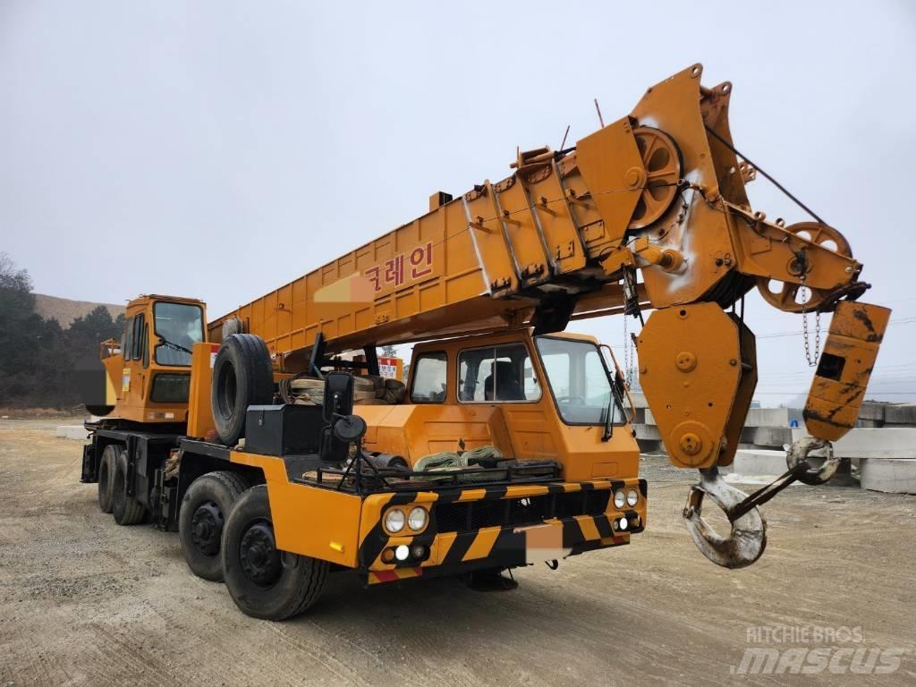 Hyundai HC 50 Grues tout terrain