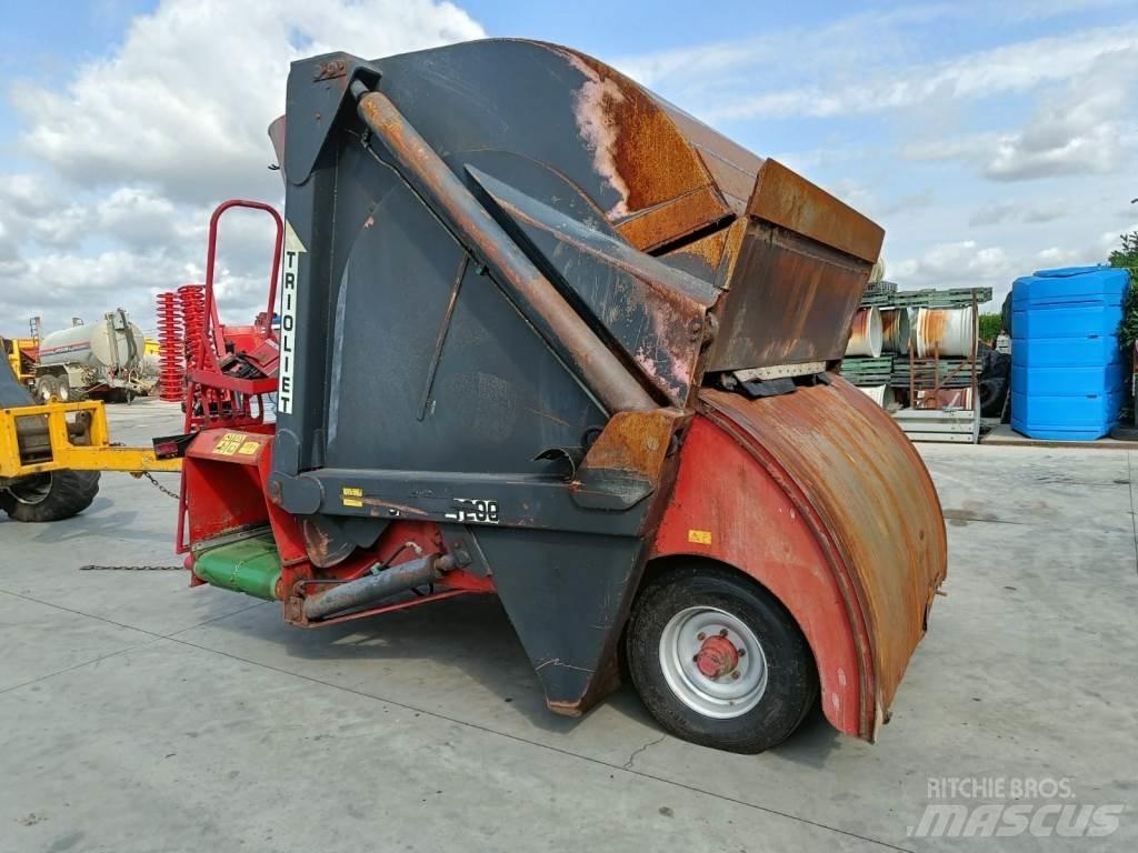 Trioliet TMS1200 Mélangeuse