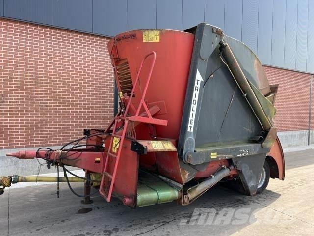 Trioliet TMS1200 Mélangeuse