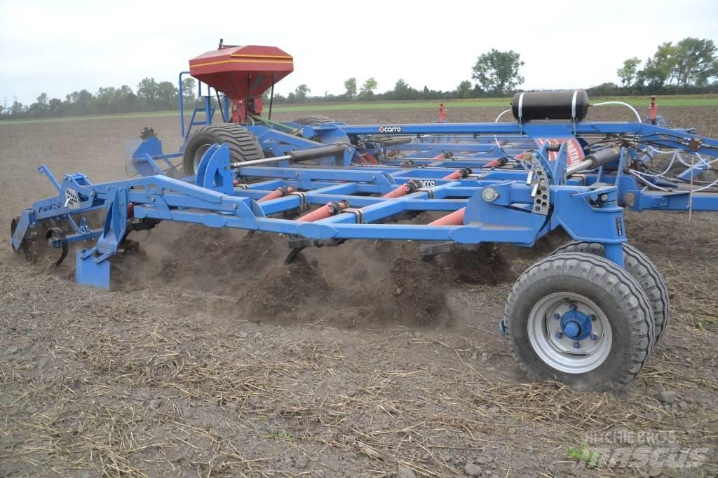  Carre Onatar Déchaumeur, cultivateur