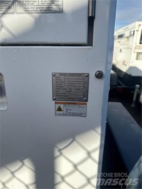 Airman SDG40S Générateurs au gaz